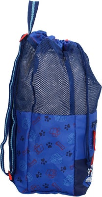 Paw Patrol Treningsbag Travel Treasures, Blå