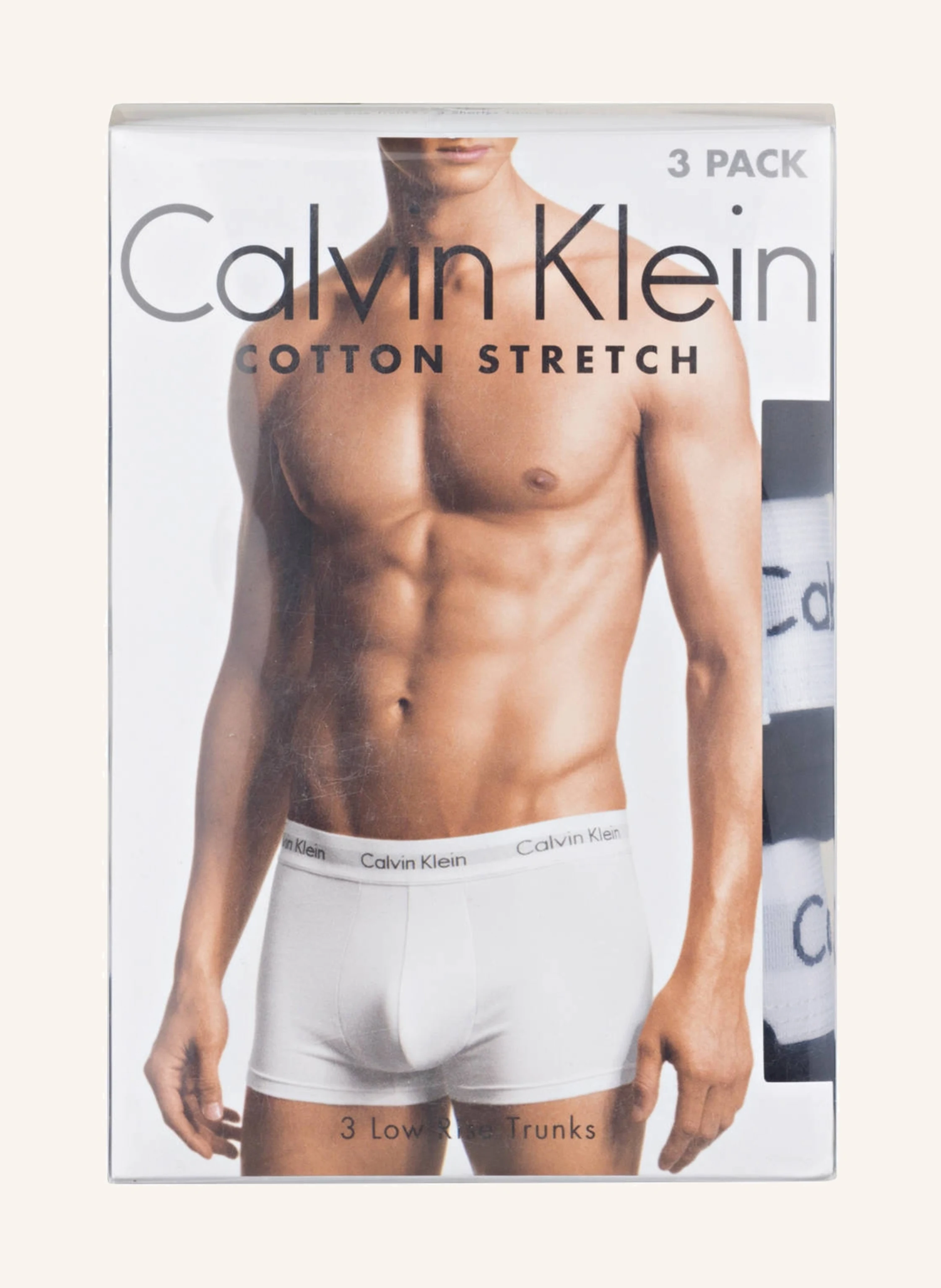 Calvin Klein 3er-Pack Boxershorts COTTON STRETCH