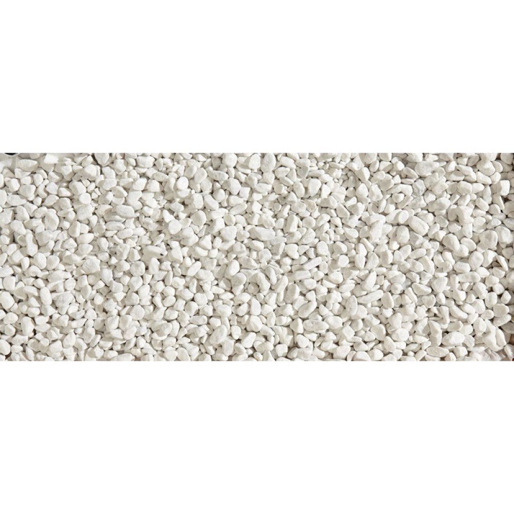 DEKORSTEIN AALTVEDT 7/15MM HVIT 20KG