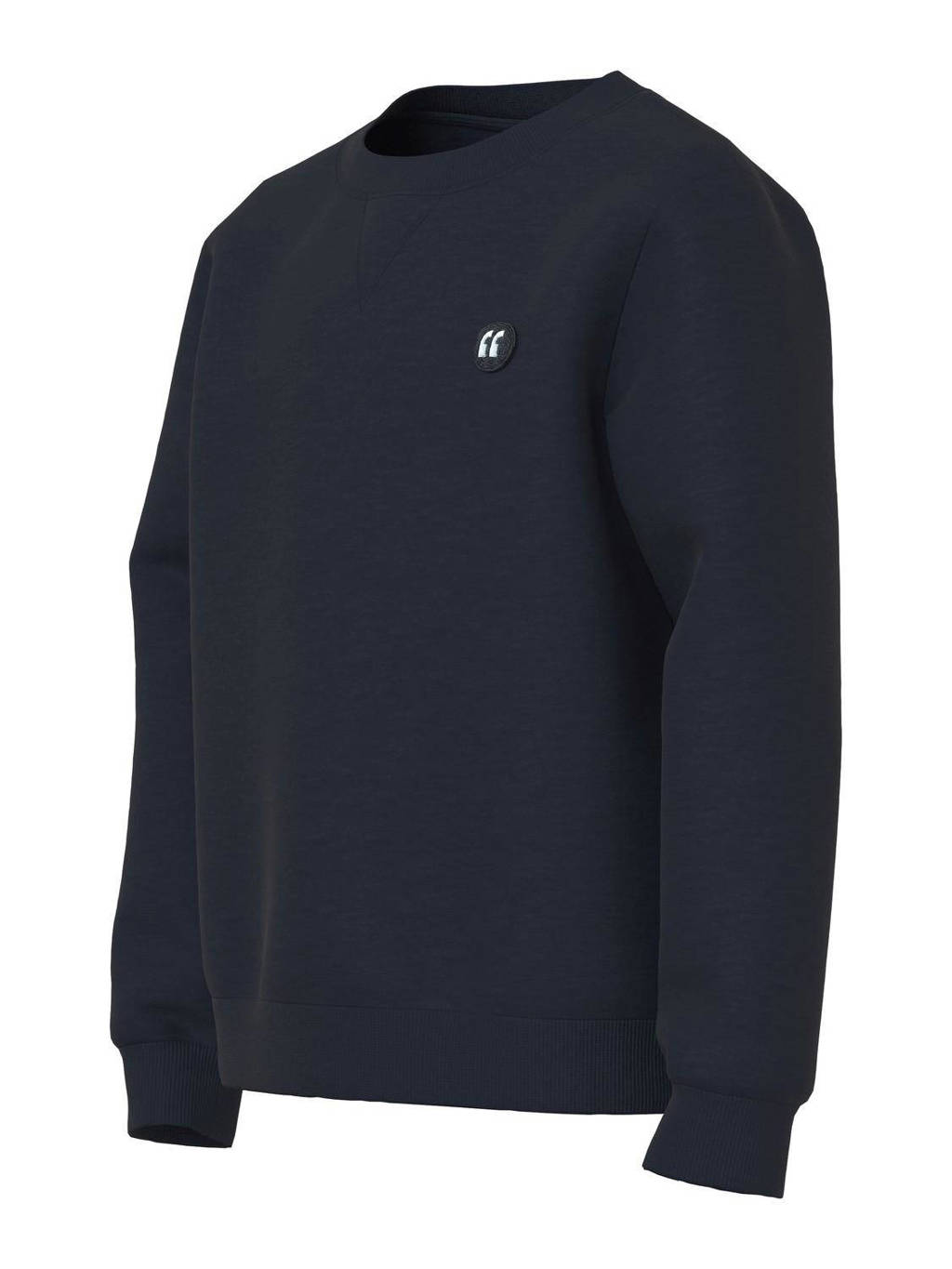 NAME IT sweater NKMVIMO donkerblauw