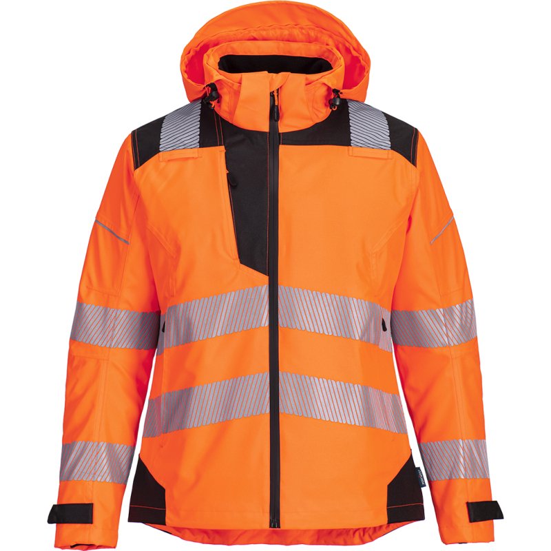 Portwest PW389 Veste de pluie haute visibilité PW3 pour femme