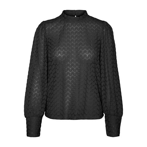 Vero Moda Becca Bluse, Black, XL