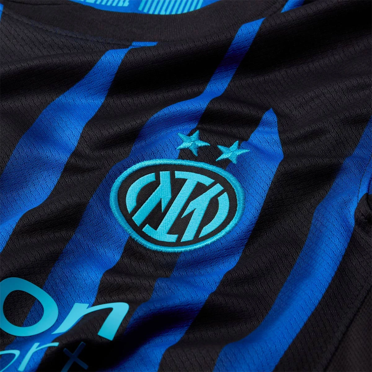 Camisola Nike Inter de Milão Primeiro Equipamento 2025-2026 Criança