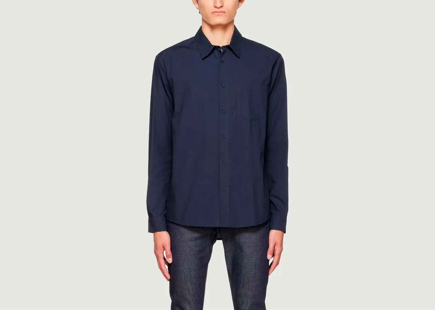 Chemise en coton Clément A.P.C.