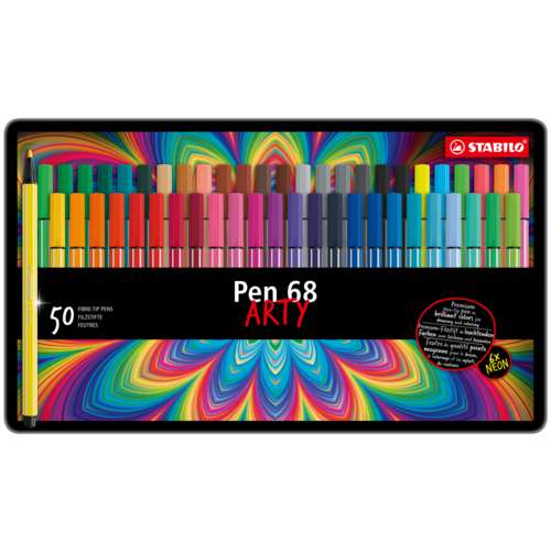 STABILO® Pen 68 Metalletuis
