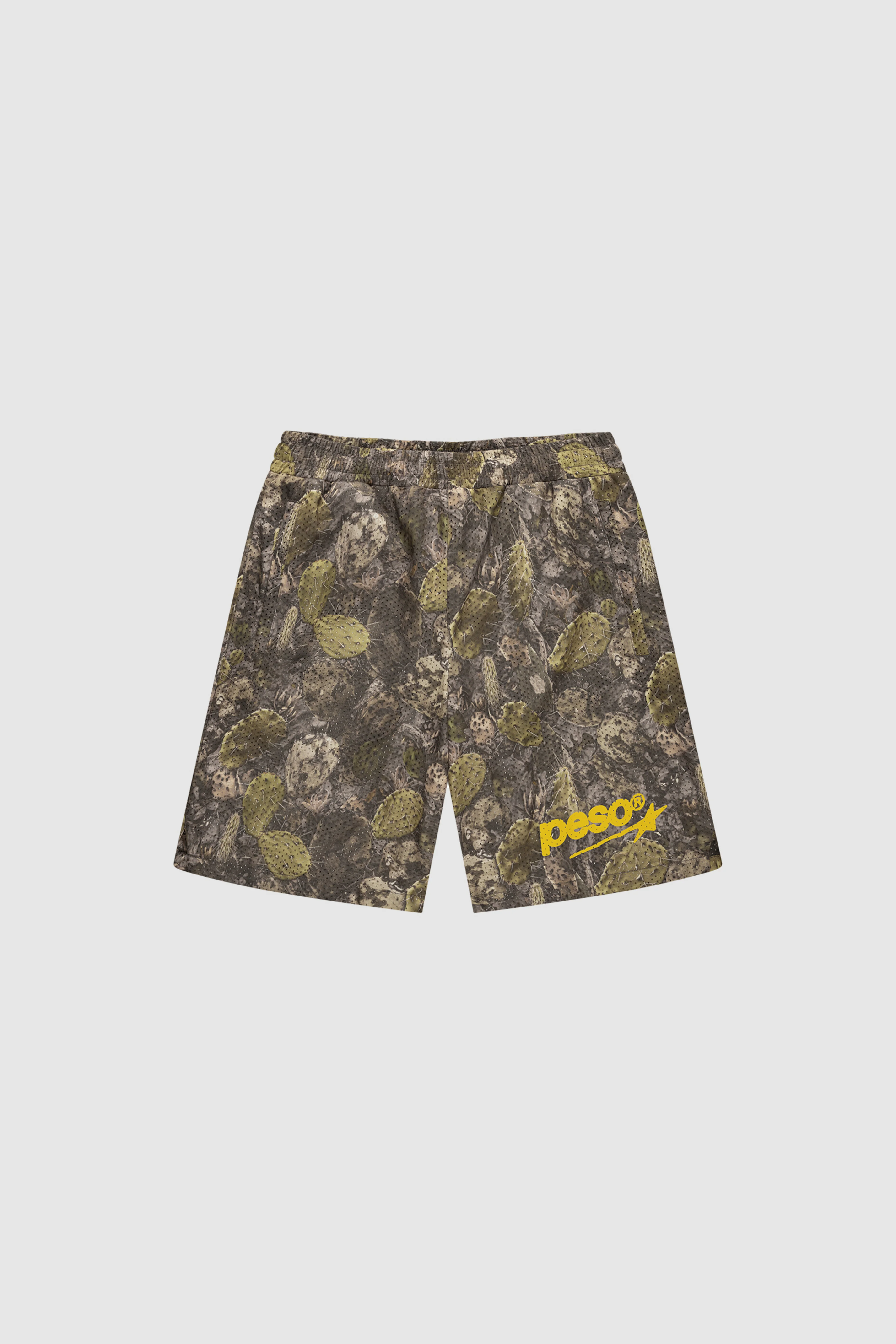 Cactus Star Mesh Shorts