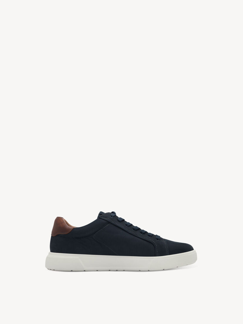 Leren Sneaker - blauw