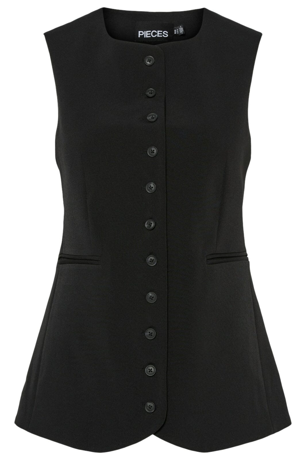 Pieces Pckamil Sl O-Neck Long Vest