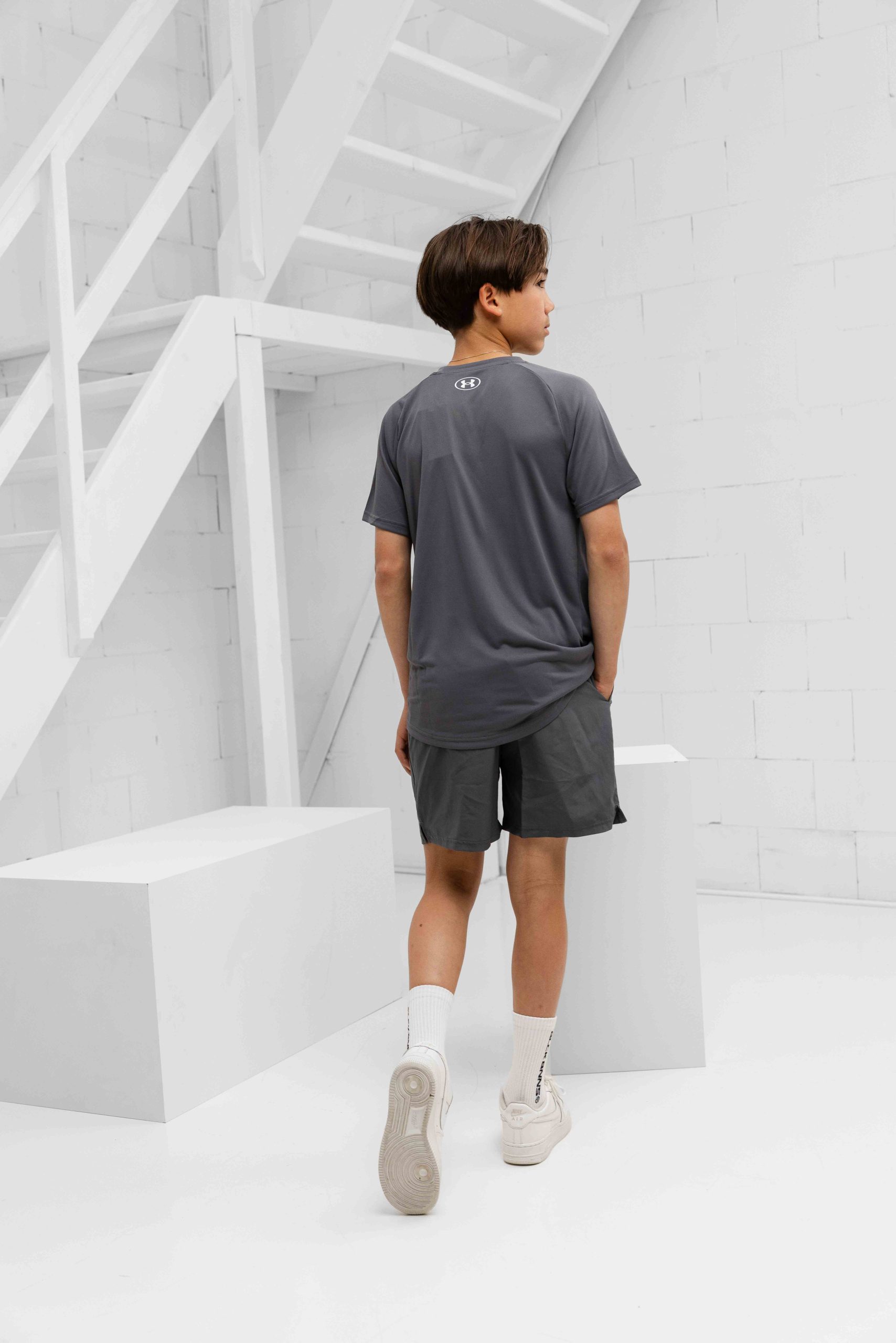 Under Armour Tech 2.0 Zomerset Kids Grijs