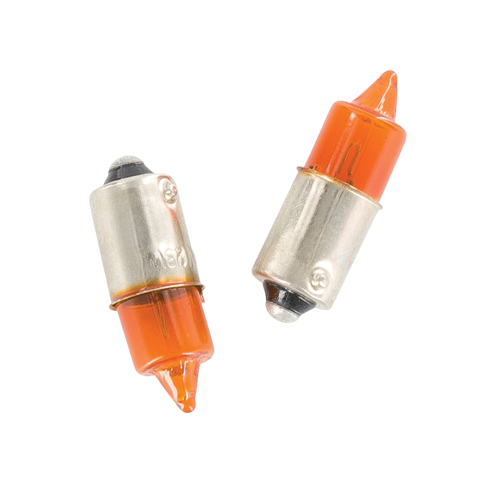 Dafy Moto - Ampoule BA9S 12V23W Orange