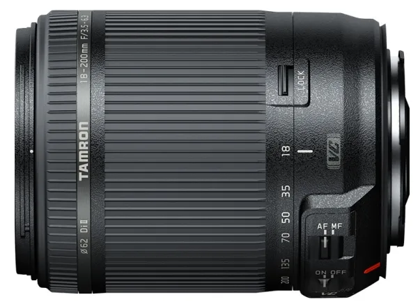 Tamron B018 - Zoomobjektiv - 18 mm - 200 mm - f/3.5-6.3 Di II VC - Canon EF/EF-S
