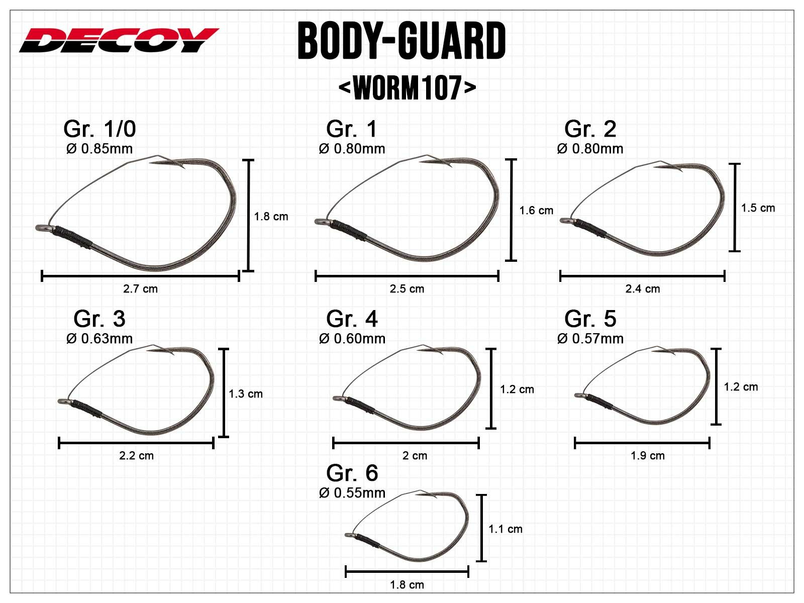 Worm107 Body-Guard (DECOY)