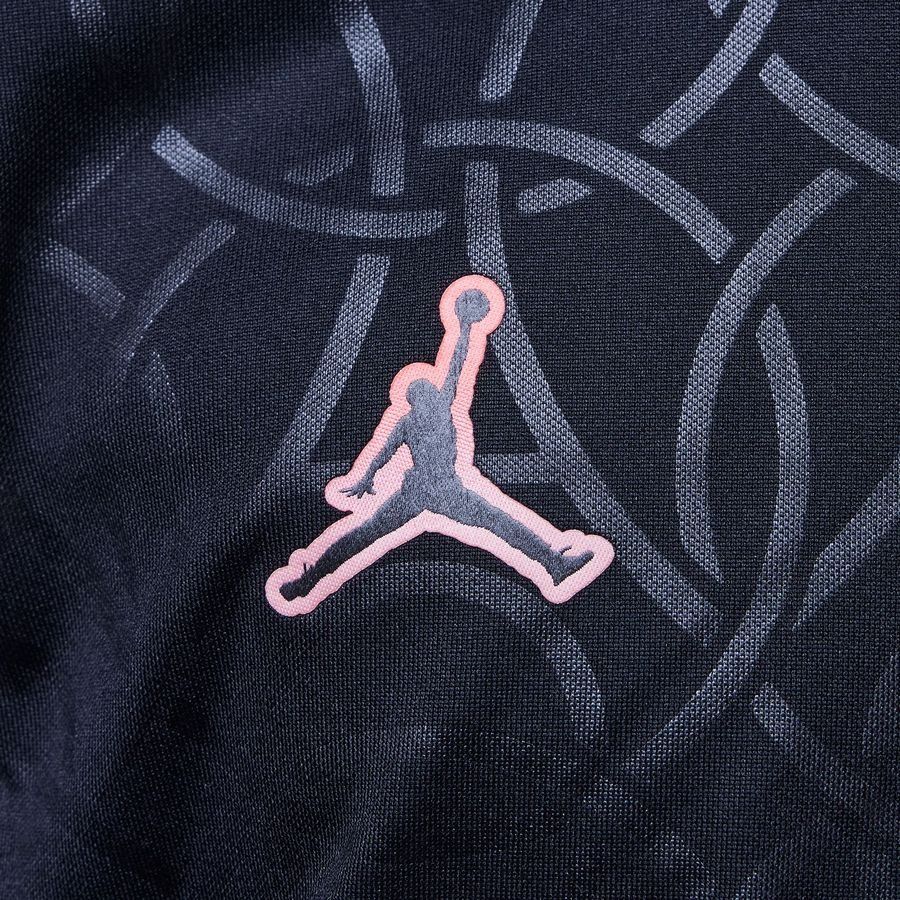 Paris Saint-Germain T-shirt d'Entraînement Dri-FIT Academy Pro Avant-Match 3ème - Noir/Rose Enfant