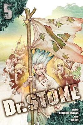 Dr. STONE, Vol. 5 - Dr. STONE 5 (Paperback)