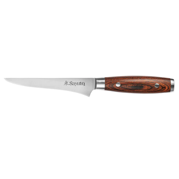Couteau Sayuto Pakka X50 modèle désosseur 15cm manche riveté Sayuto