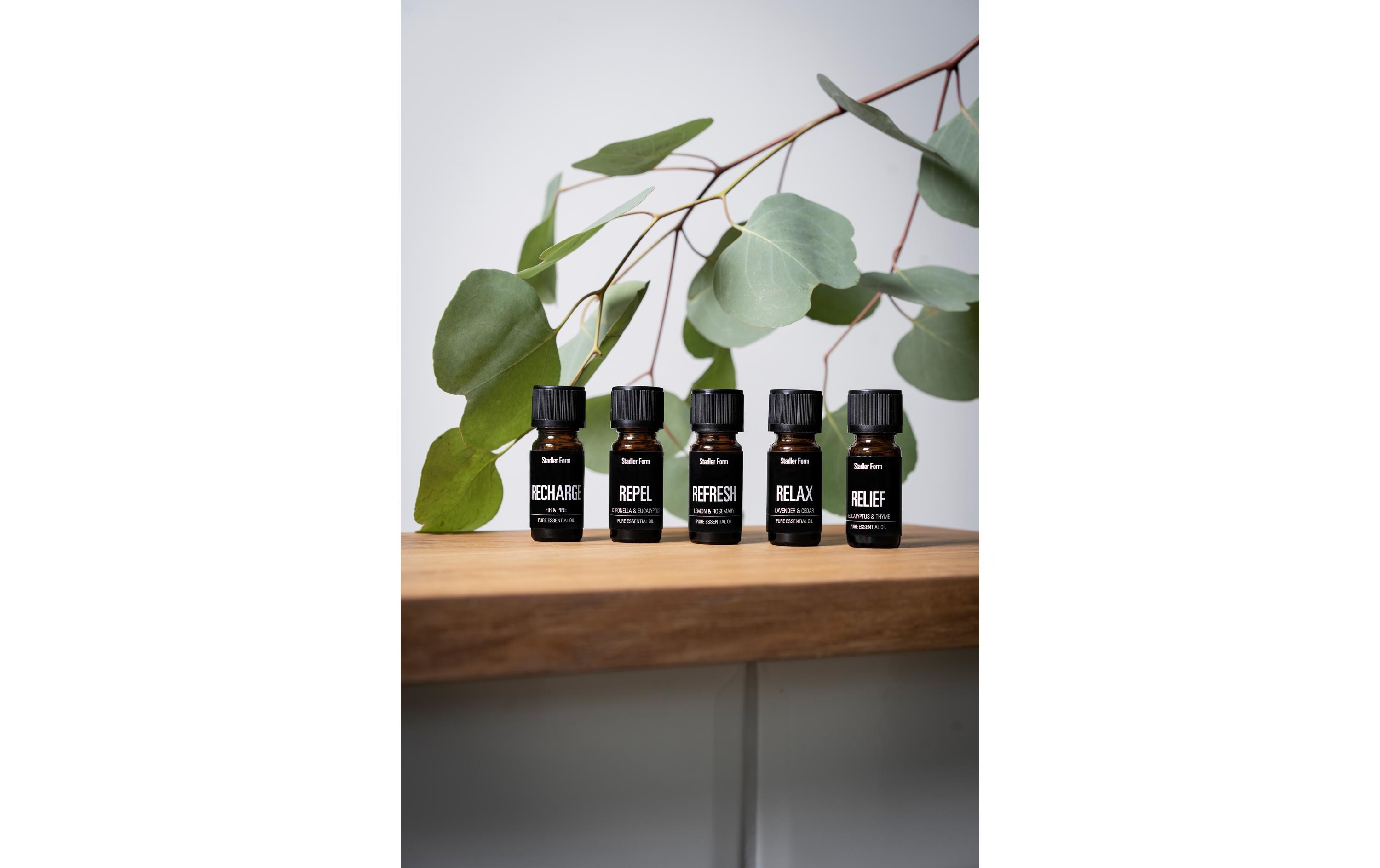 Duftöl Relief Eukalyptus/Holzig, 10 ml, 1 StückAromaöl für Aroma Diffuser, Luftbefeuchter und Luftwäscher