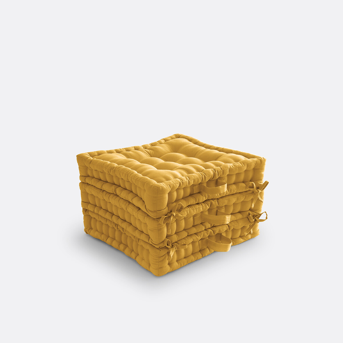 LA REDOUTE INTERIEURS<br>Colchão de chão modular feito de algodão reciclado, Scenario