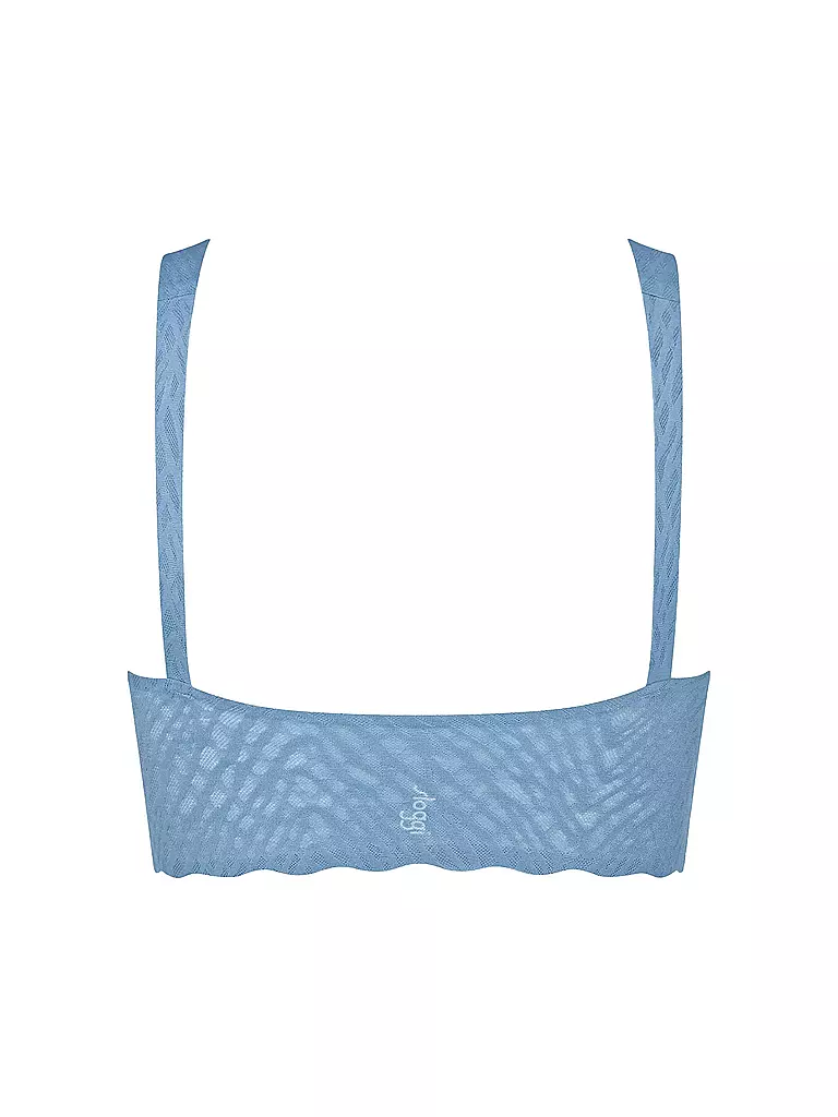 SLOGGI Bustier ZERO FEEL BLISS azura blue hellblau