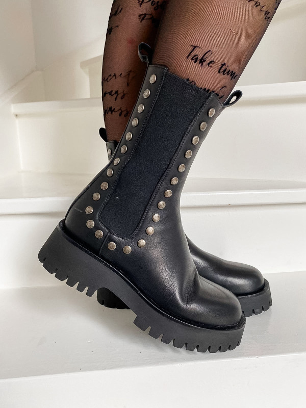 Semerdjian - Bottines E945E0 Nero