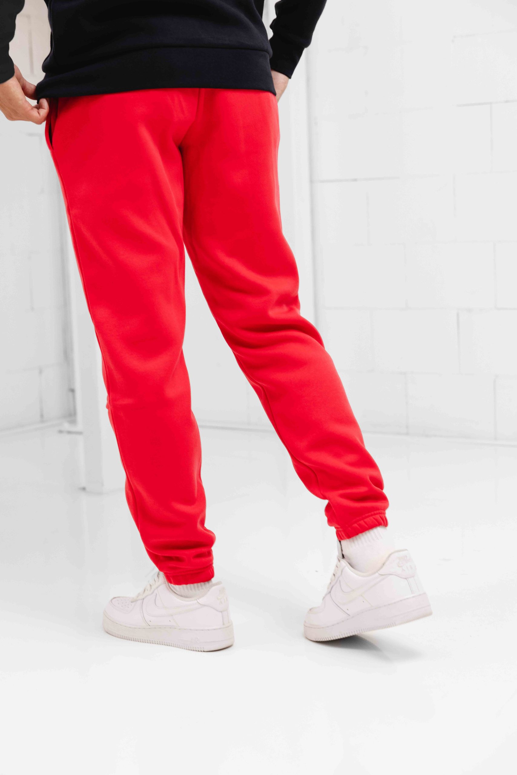 Under Armour Icon Fleece Trainingsbroek Heren Rood