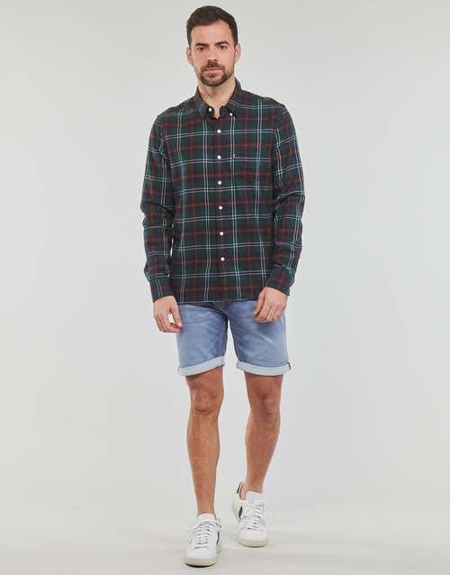 Jack & Jones - JJIRICK JJICON SHORTS - Bleu