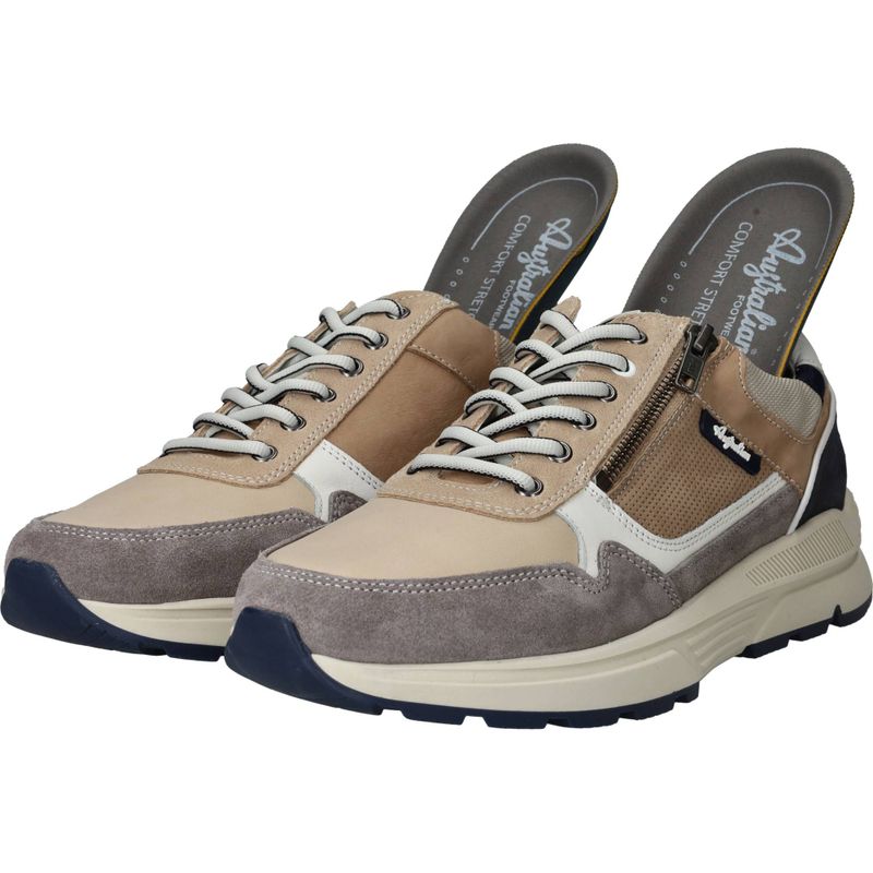 Australian Comfort Connery Sneakers Beige Heren