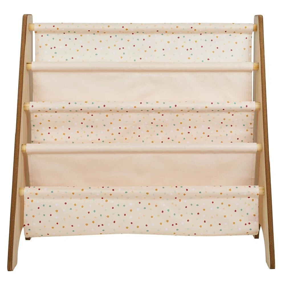Rangement livres 4 niveaux 62xH60x25,5cm