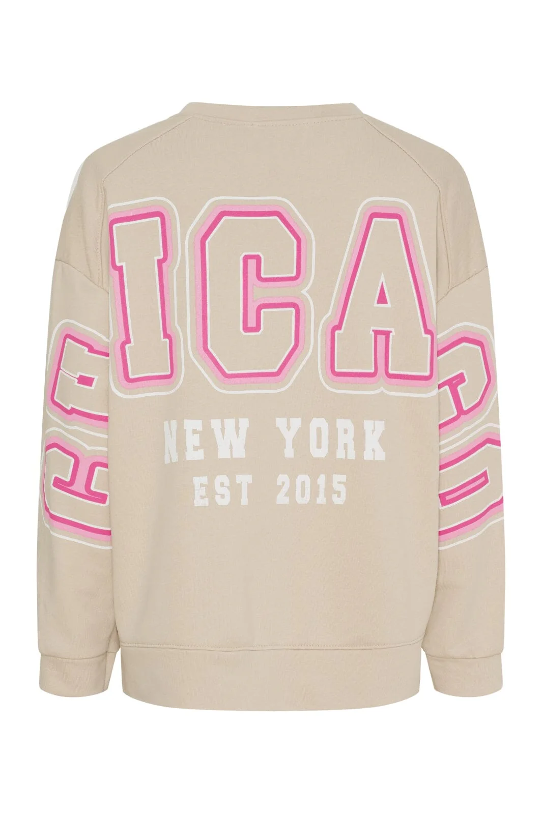 Marta Du Chateau Mdcnadine Sweatshirt 69407 beige