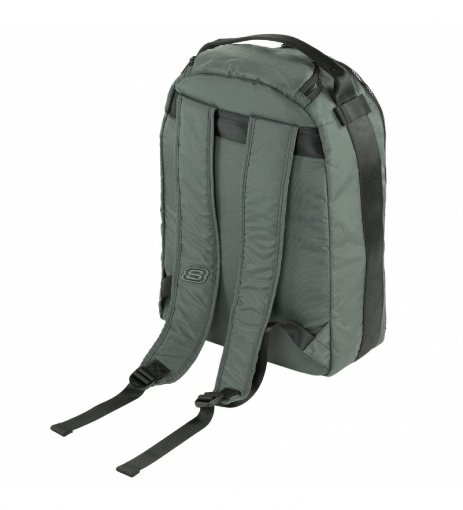 Skechers Mochila escolar S988 gris -31x42,5x16 cm-