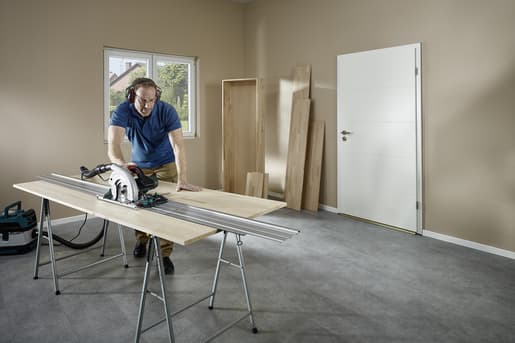 wolfcraft GmbH 6914000, Føringsskinne, Wolfcraft FKS 145, Aluminium, 1100 mm, 190 mm, 12 mm