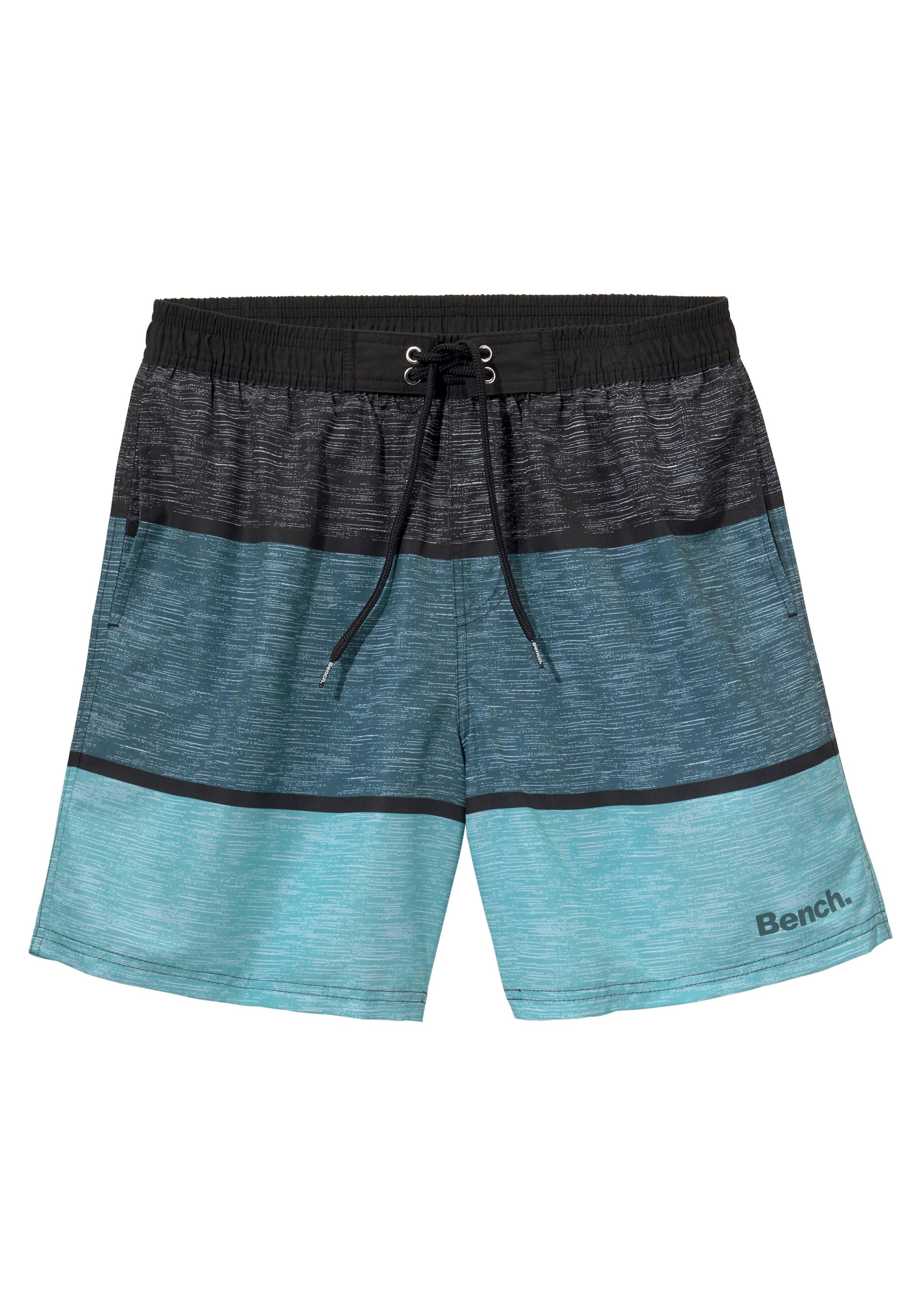 Bench. Badeshorts »Mac Kids« mit Melangeoptik