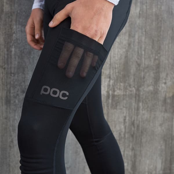 Cuissard VTT POC M'S THERMAL CARGO TIGHTS URANIUM BLACK