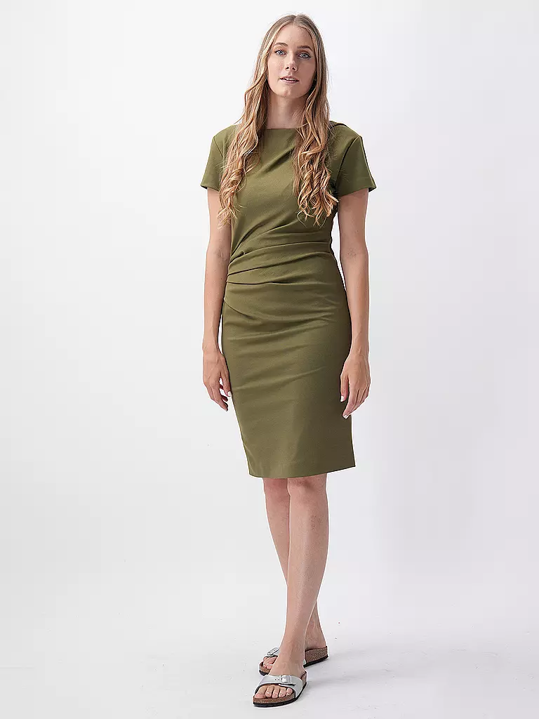 TIGER OF SWEDEN Minikleid IZLO  olive