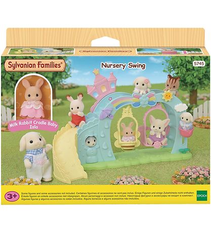 Sølvanian Families - Nursery Swing - 5745