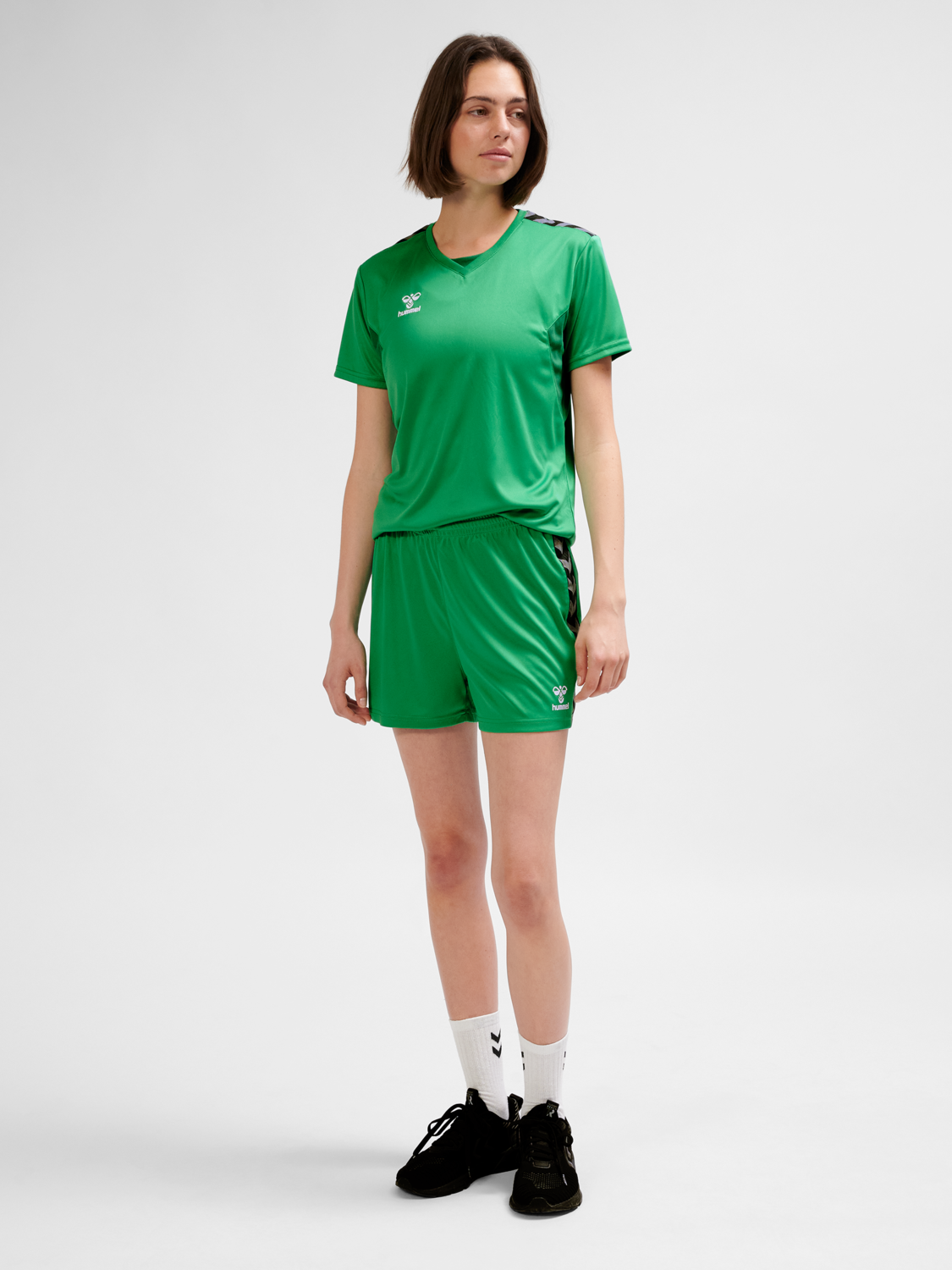 hmlAUTHENTIC PL SHORTS WOMAN