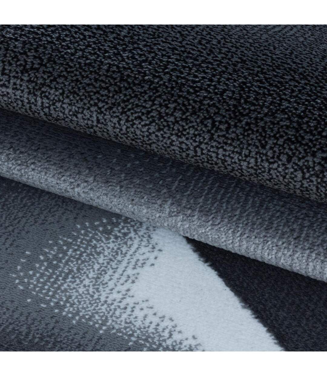 Tapis salon LISVE en polypropylène doux et soyeux OEKO TEX