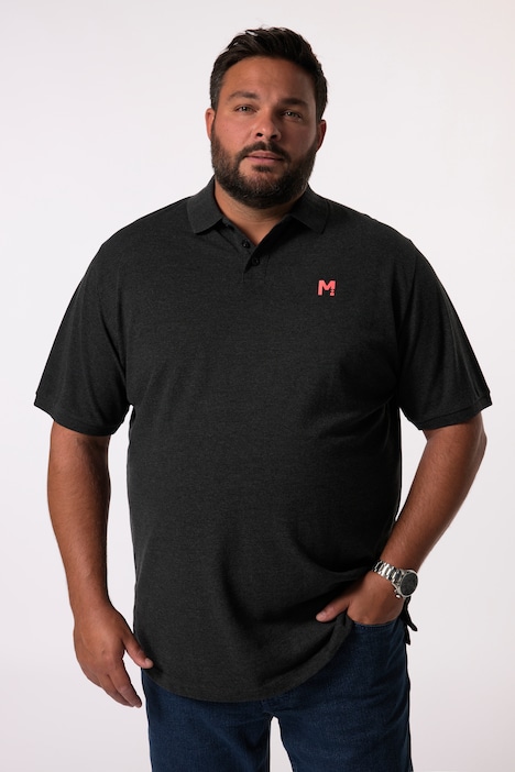 Men+ Poloshirts, 2er-Pack, Basic, Piqué, Halbarm, bis 8 XL