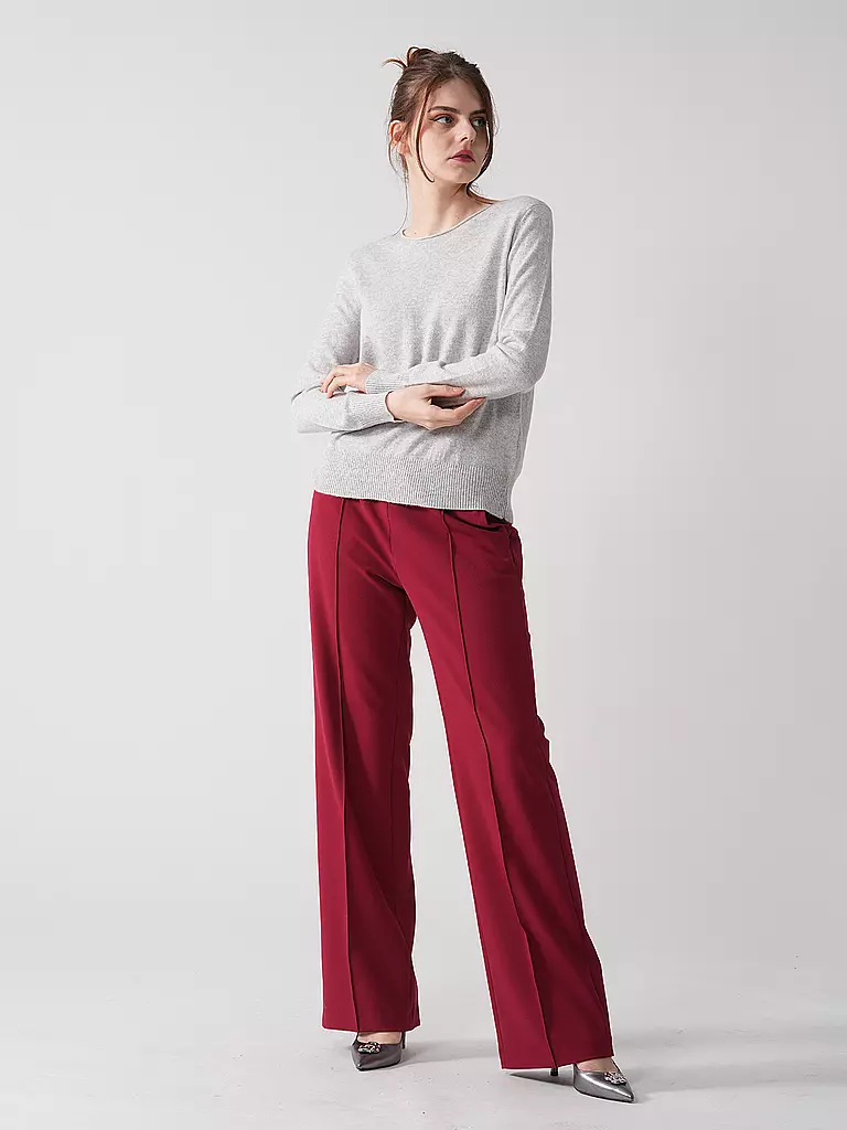 KATESTORM Kaschmirpullover  hellgrau