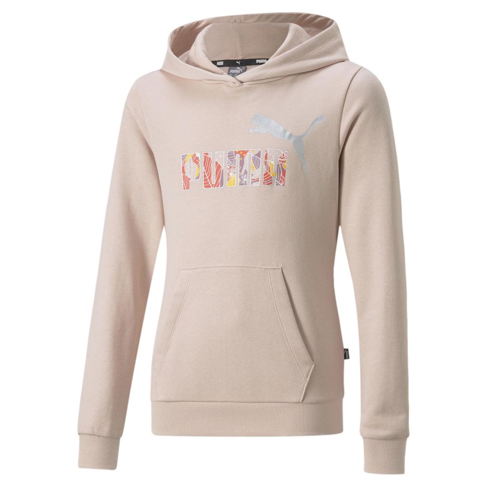 Puma Sweat à Capuche Rose Fille Puma 670313
