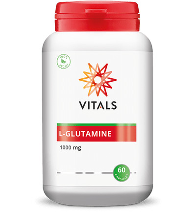 Vitals L-Glutamine 1000mg (60 capsules)