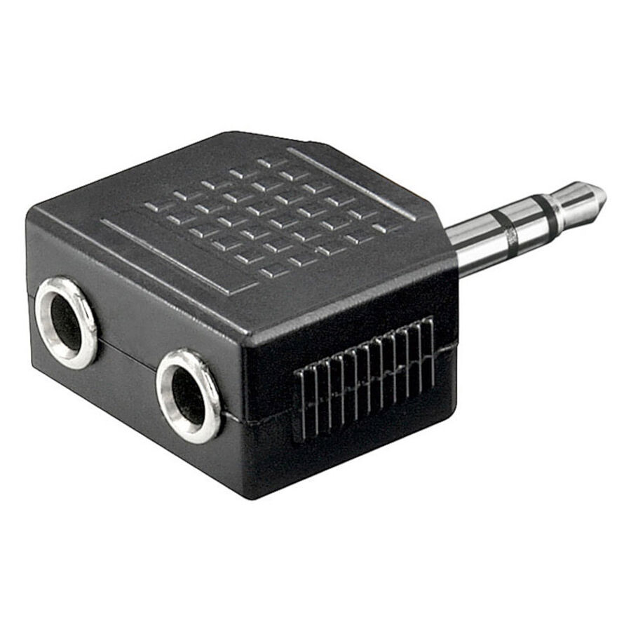 Dédoubleur Jack 3.5 mm stéréo