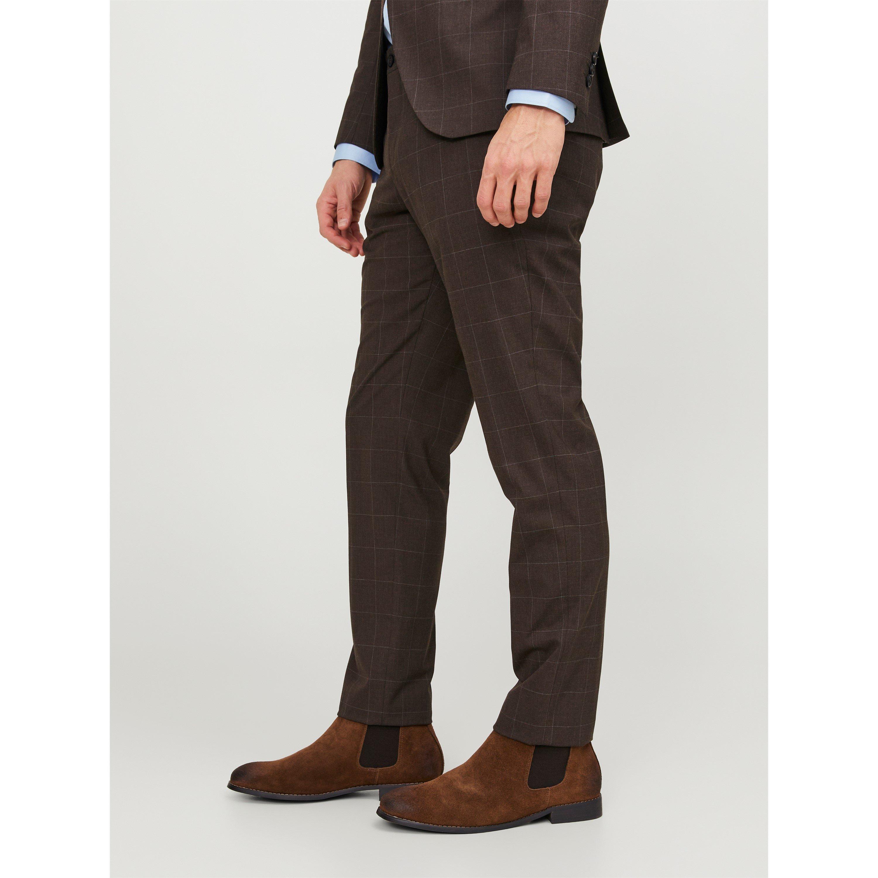 Jack and Jones Checkered Smart Trouser