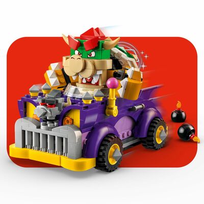 LEGO Super Mario 71431 Ekstrabanesettet Bowsers muskelbil