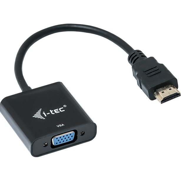 i-tec HDMI pour adaptateur de câble VGA