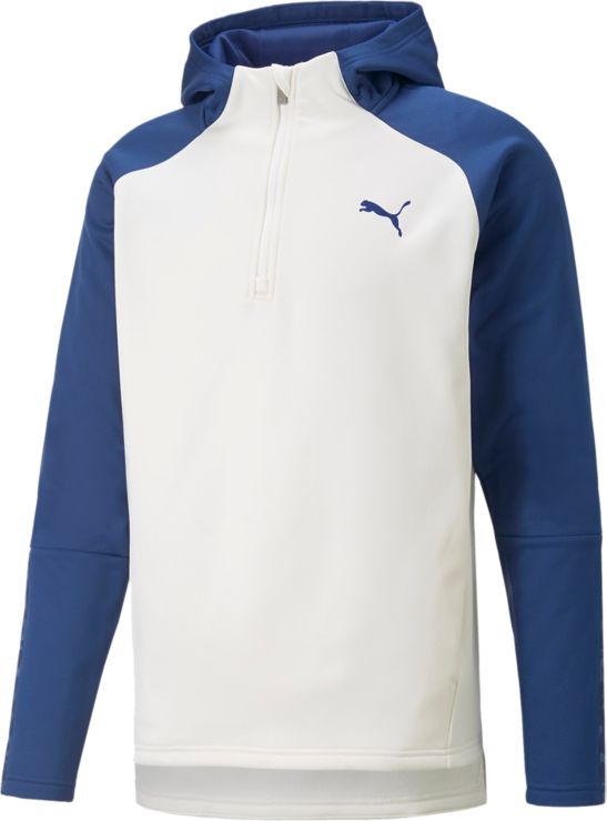PumaTrain Off Season Hoodie - blau