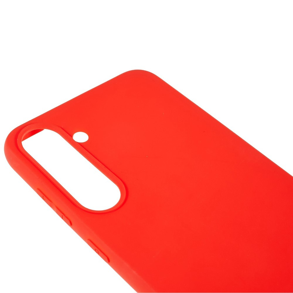 Samsung Galaxy A54 5G Gummi Case Schutzhülle - Rot (Matt)