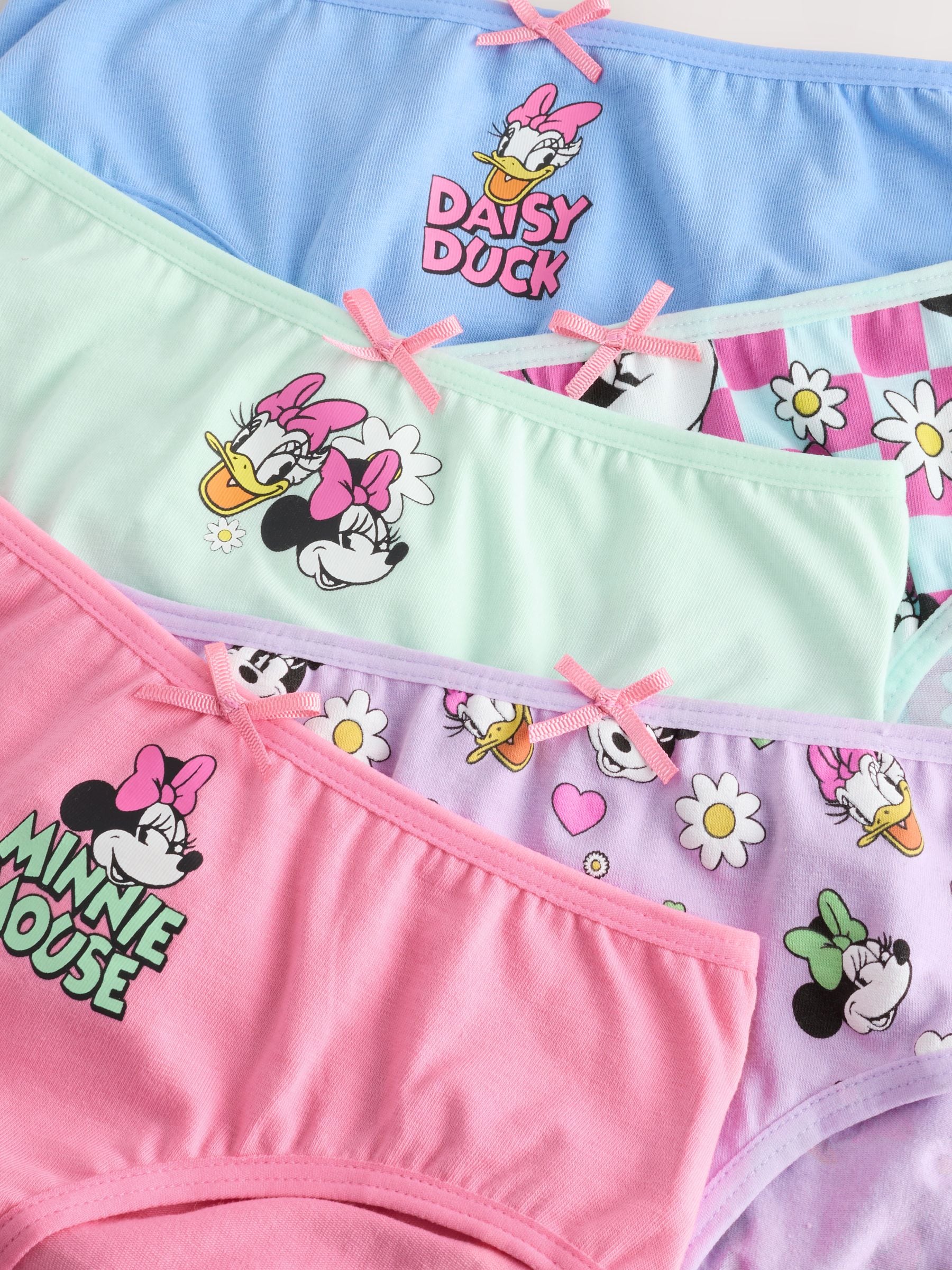 Roze - Minnie Mouse-onderbroeken 5 stuks (1.5-12jaar)