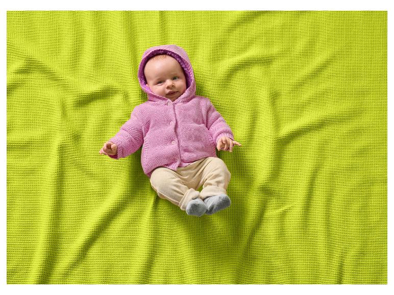 Gebreid baby vest
