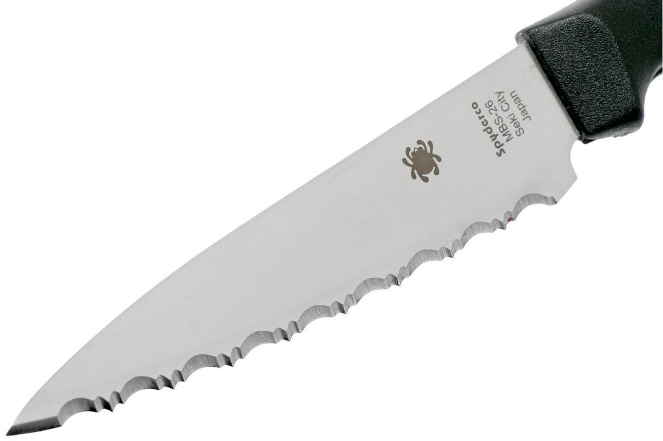 Spyderco officemes K05SBK gekarteld, 11.4 cm