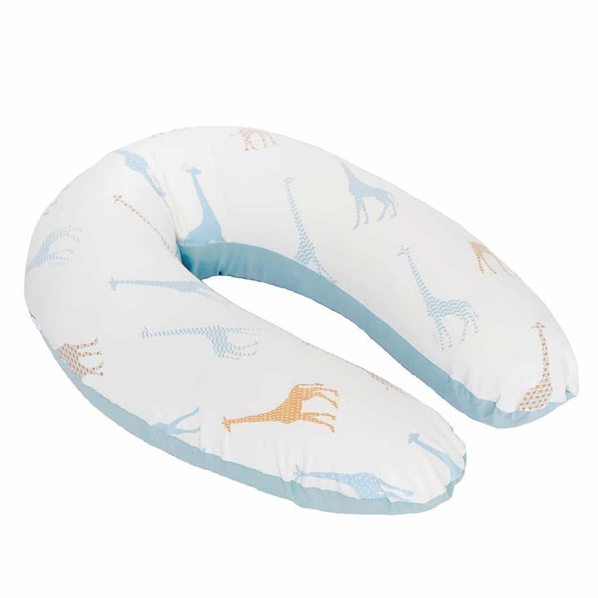 Housse de coussin Buddy – Giraf Blue - Doré